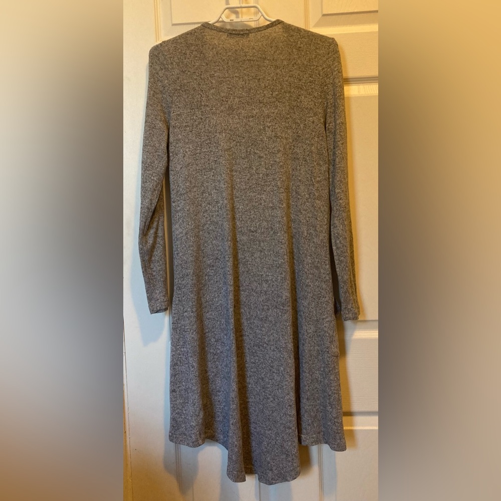 Eclipse soft grey cardigan - Picture 2 of 4